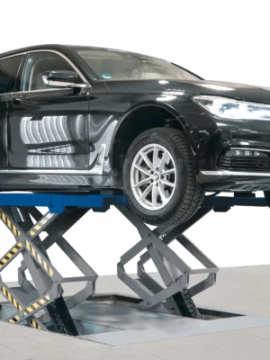 Double scissor lift RAV510I 230 V – 1 Ph – 50-60 Hz