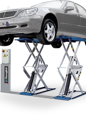 Double scissor lift RAV518NL 230 V – 1 Ph – 50-60 Hz