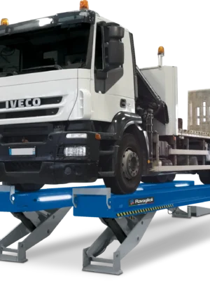 Commercial vehicle scissor lift RAV825.13I