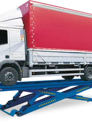 Commercial vehicle scissor lift RAV709NI