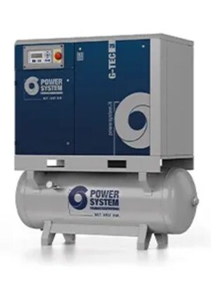 G-TEC 7.5kW-11kW-15kW-18.5kW-22kW Screw Air Compressor Workstation