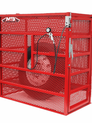 Safety inflation cage IC BOX