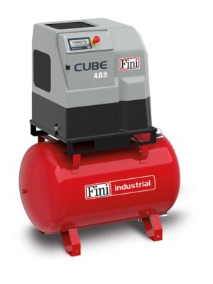 Fini NEW CUBE 4kW – 7.5kW Screw Compressor
