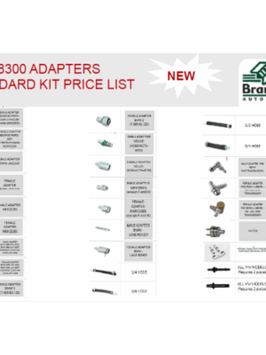 Brain Bee AGC8200 Adapter Kit 1