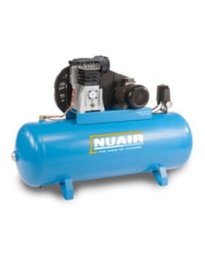 NEW LOW NOISE Workshop Series Belt Drive Piston Air Compressors Lubricated