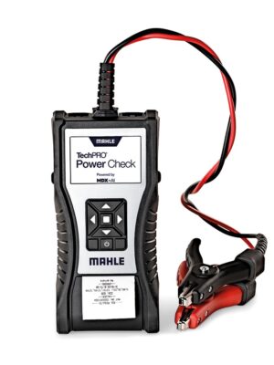 Smart 12V battery tester