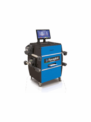 Rav TD1760WS Bluetooth Wheel Alignment System