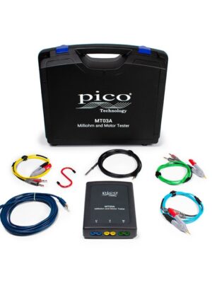 MT03A Milliohm and Motor Tester kit