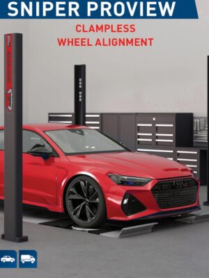 SNIPER PROVIEW Touchless Wheel Alignment System