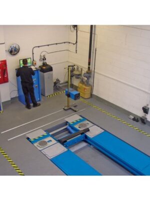Class 4 ATL MOT Bay – Scissor Lift