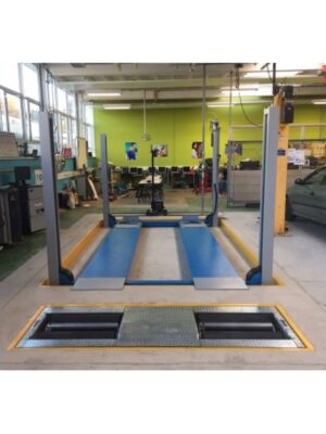 Class 4 ATL MOT Bay – 4 Post Lift