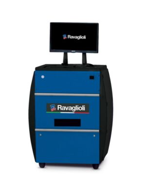 Roller brake tester RAVRT122P4F